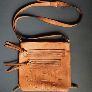 Steve Madden PU Leather Crossbody Bag